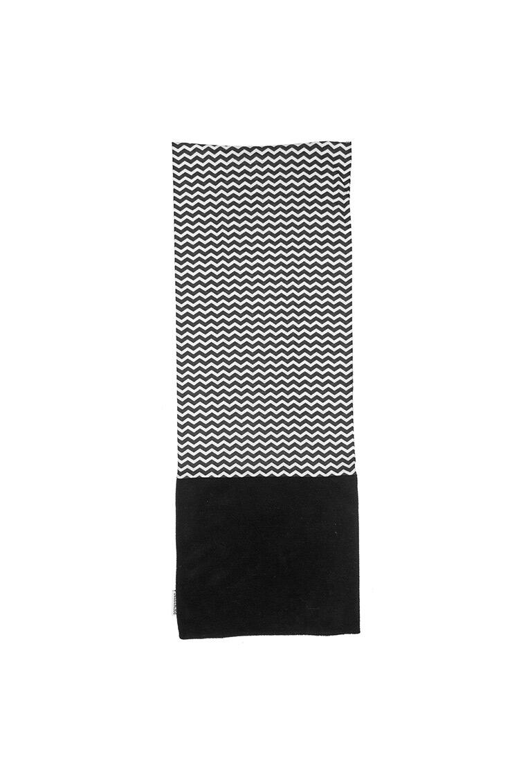 Cache-Cou Poederbaas Noir / Blanc 4/5