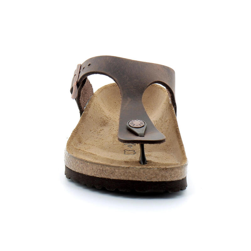 Sandale Birkenstock Gizeh Piele Unsemnată Adult