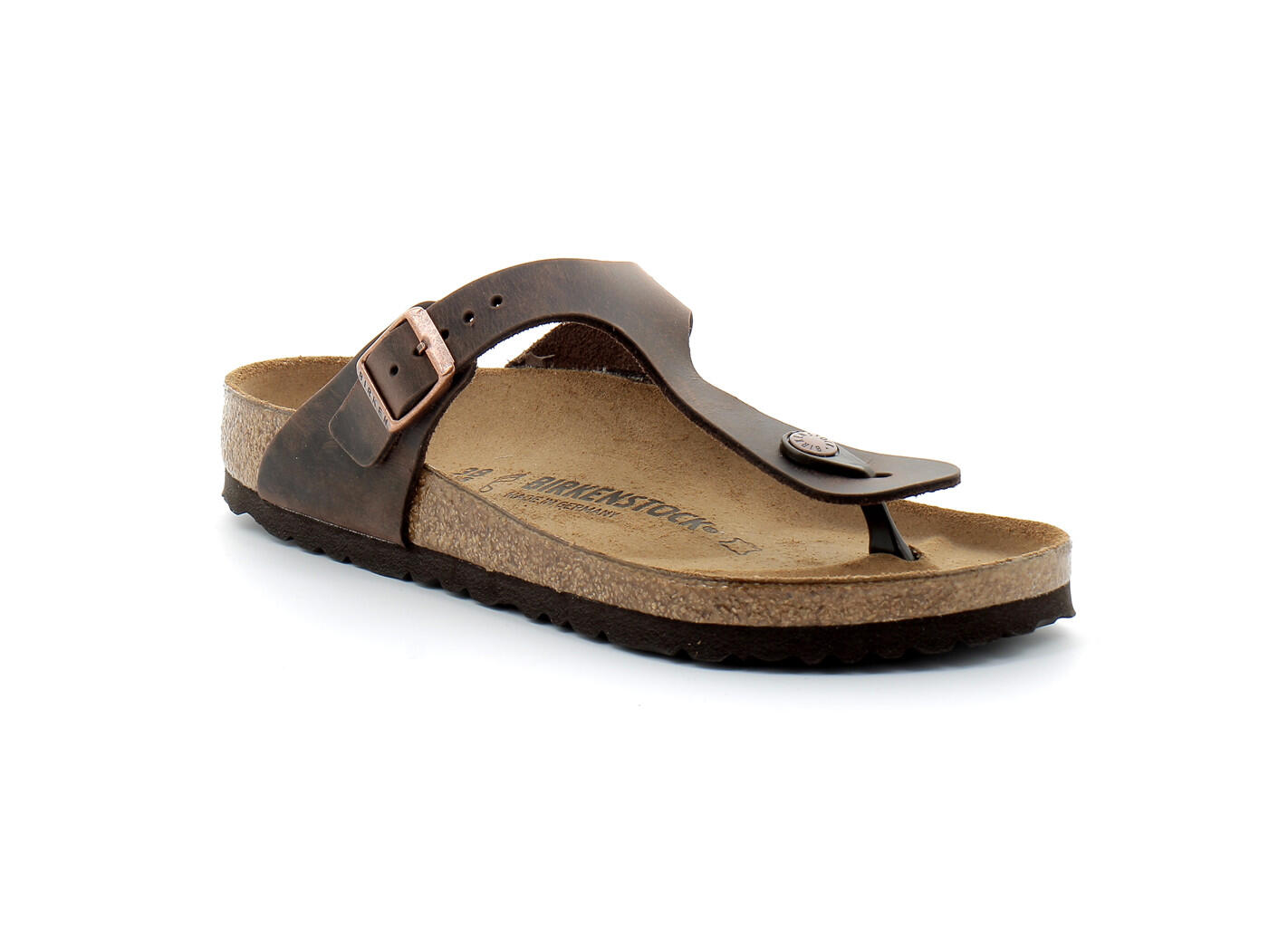 Sandale Birkenstock Gizeh Piele Unsemnată Adult