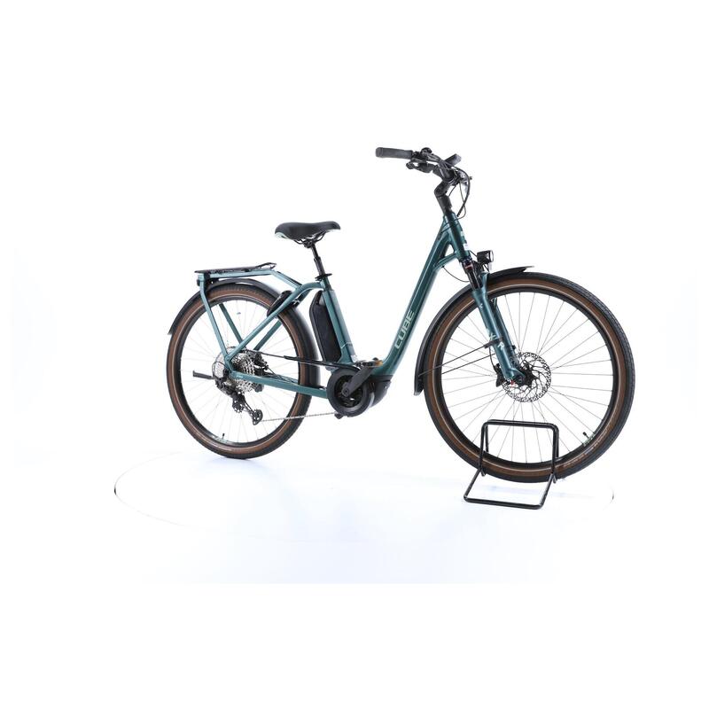 Refurbished - Cube Town Sport Hybrid EXC 500 E-Bike Lage instap  - Zeer goed