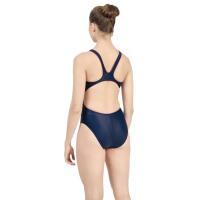 Maillot de bain Aquasphere Essential Classic Back Gris Foncé/Rouge 2/3