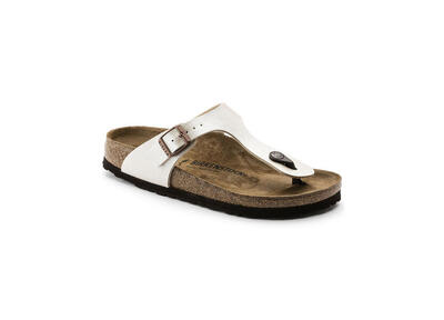 Birkenstock Gizeh Pearlwhi Hausschuhe Dame