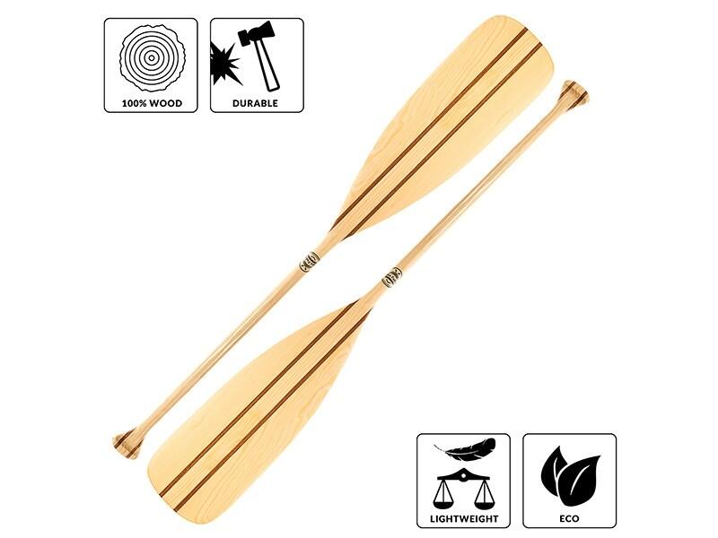 Pagaj drewniany dla Dzieci John Paddle (komplet - 2 sztuki) 1/7