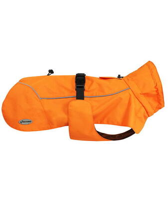 Impermeabile antivento per cani Makalu. 2XS Grigio