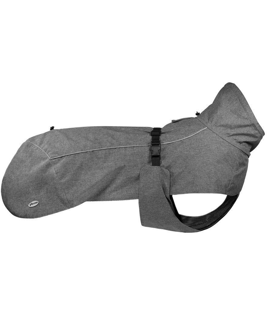RECORD Impermeabile antivento per cani Makalu, 7XL Grigio