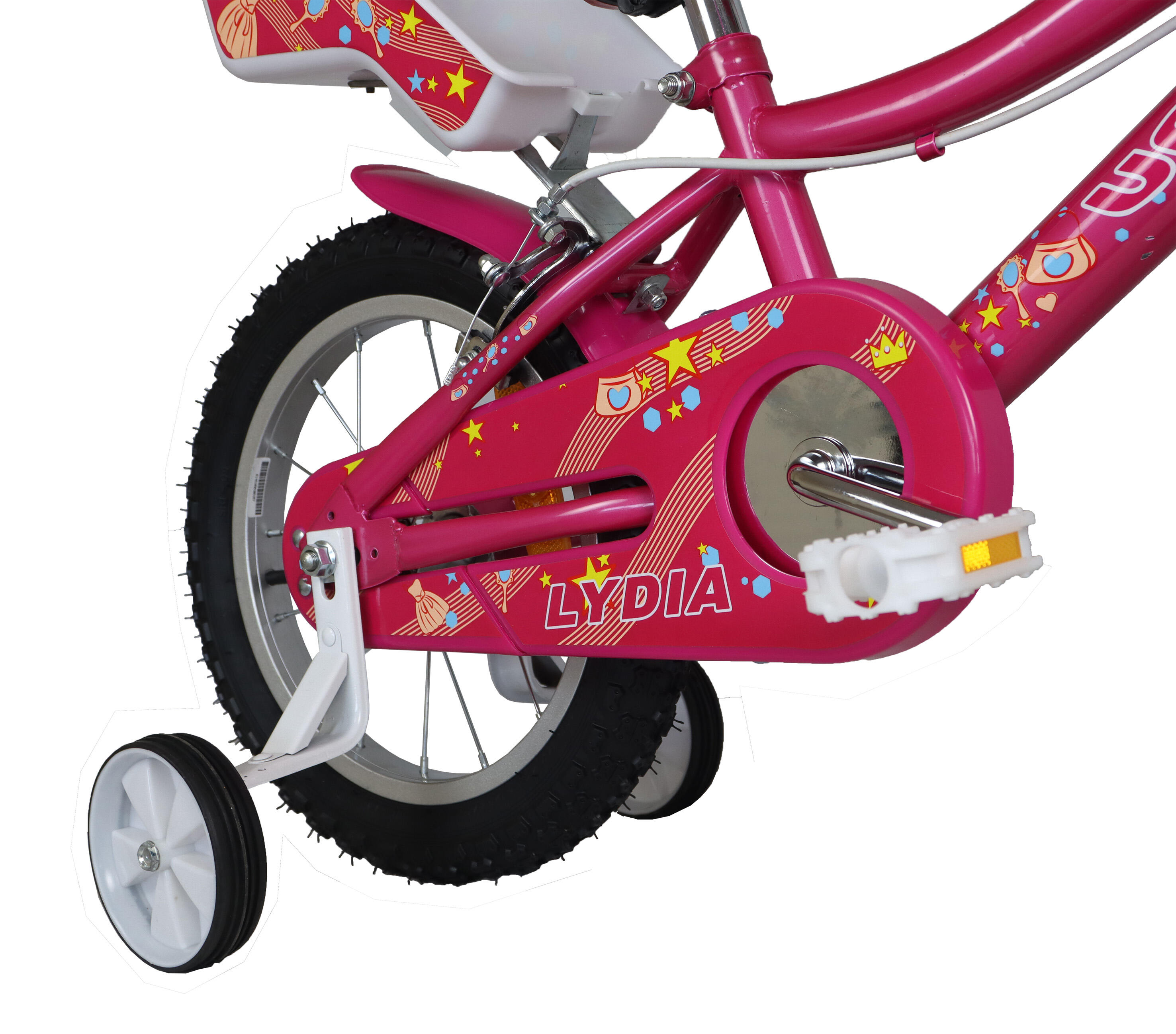 Bicicleta de montanha infantil 14" Lydia 3/4