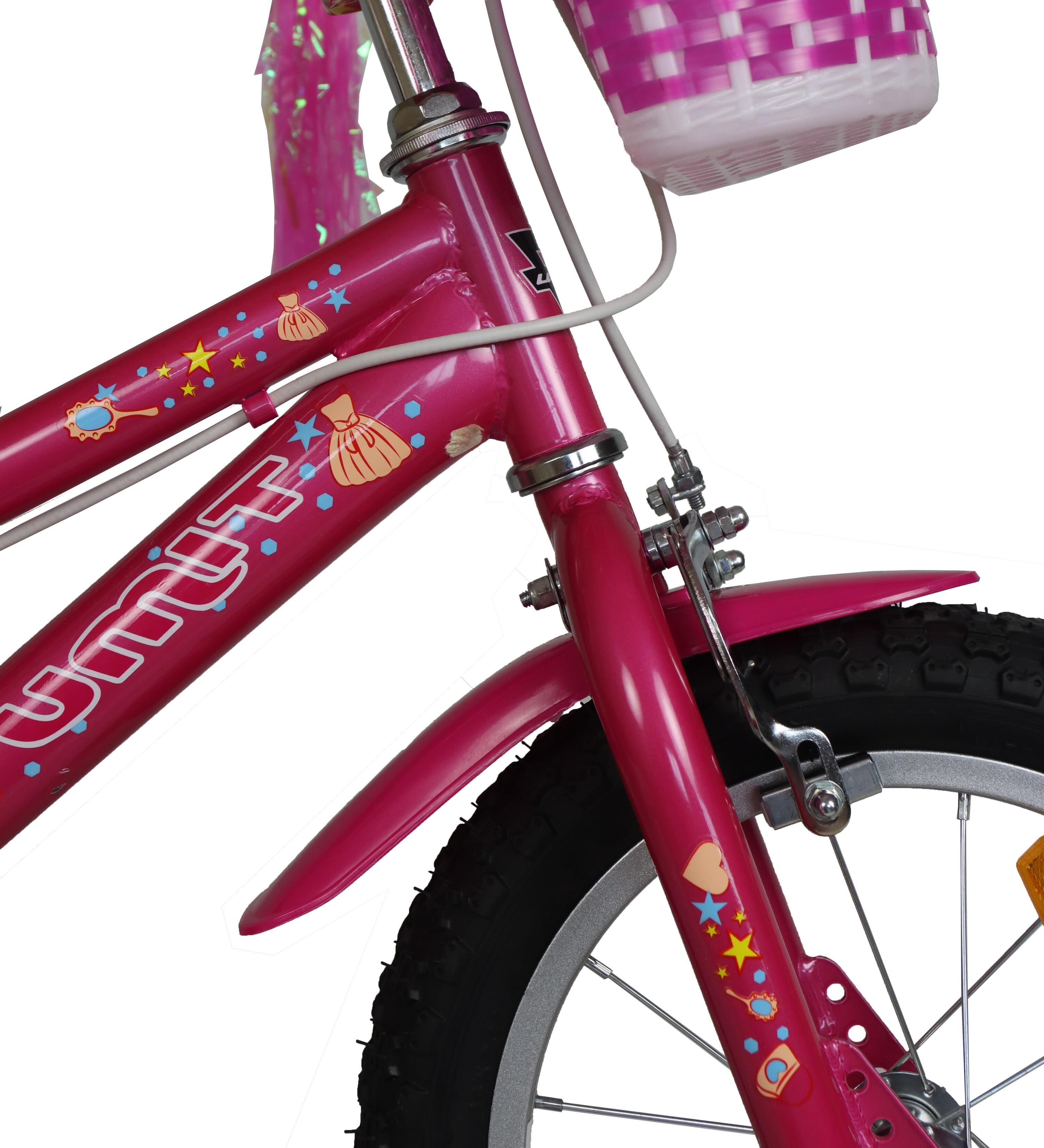 Bicicleta de montanha infantil 14" Lydia 2/4