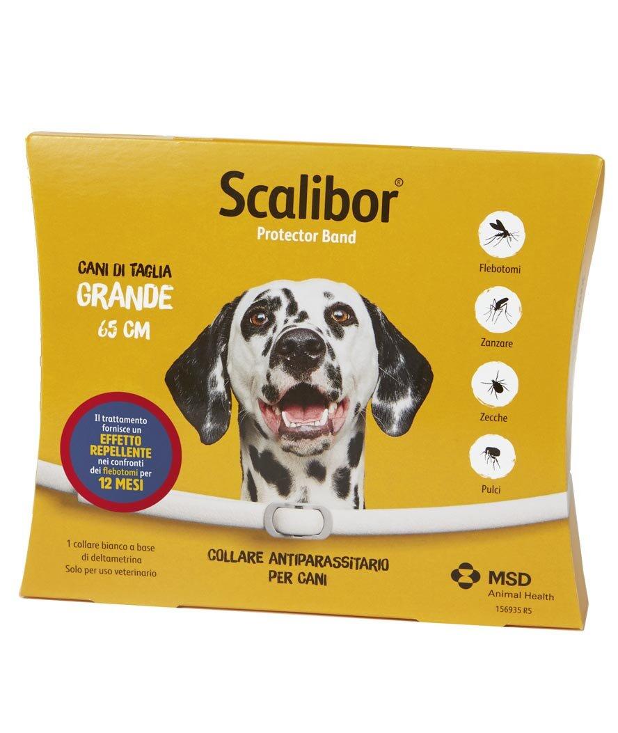 RECORD Scalibor collare antiparassitario 48 cm per cani piccoli efficace per 4 mesi