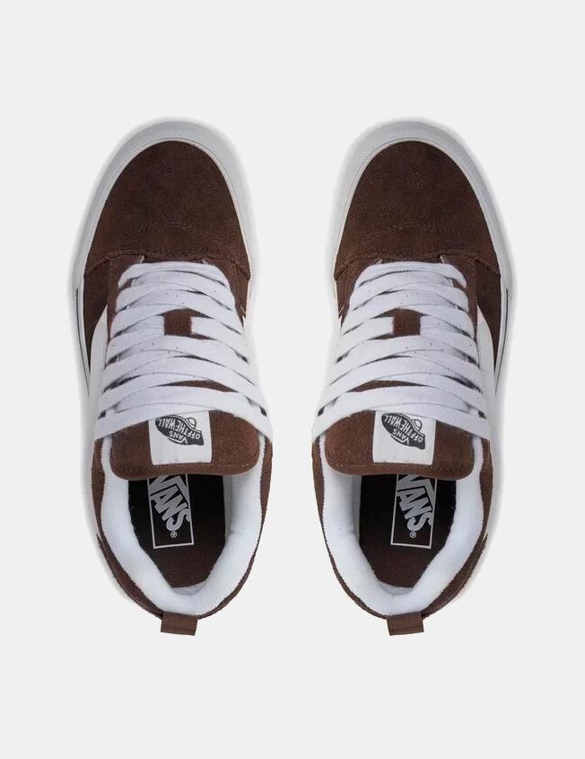 Zapatillas para Hombre Vans  knu skool Marrón 4/4