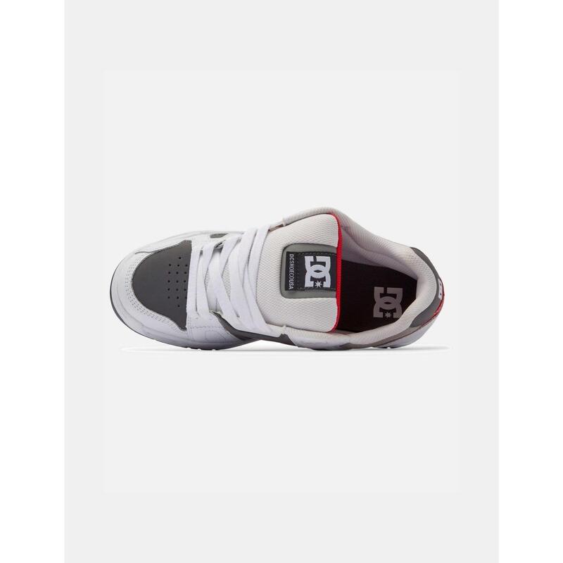 Zapatilla Hombre Dcshoes Stag Blanco