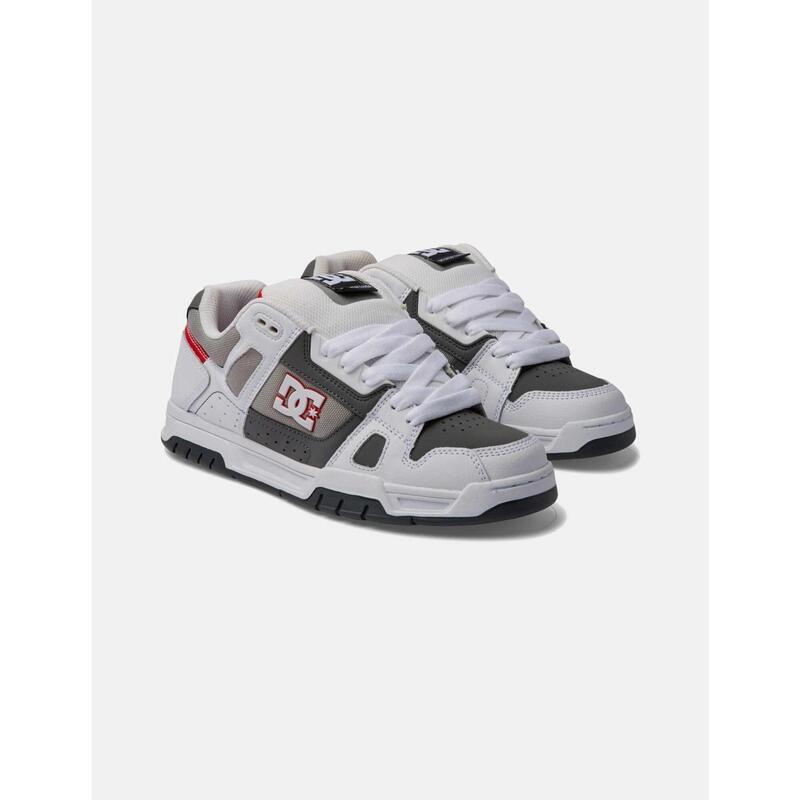 Zapatilla Hombre Dcshoes Stag Blanco