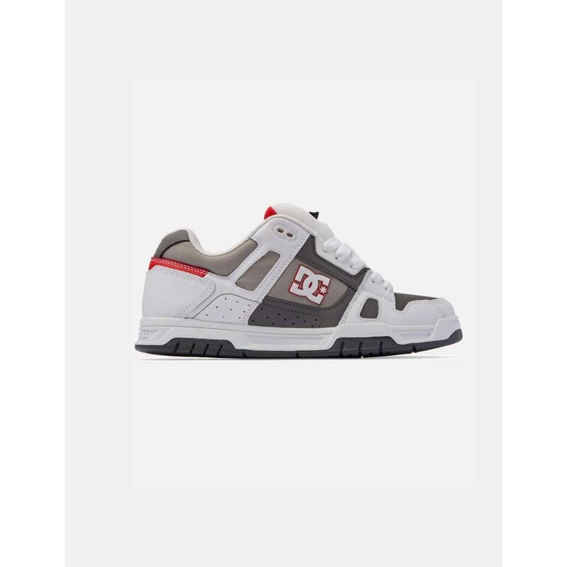 Zapatilla Hombre Dcshoes Stag Blanco