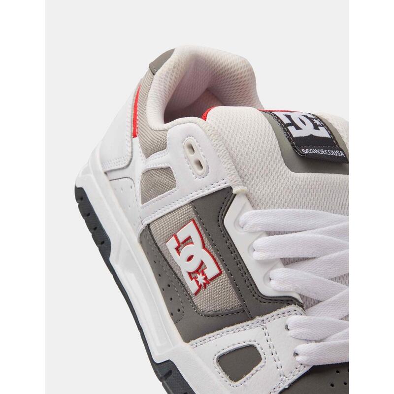 Zapatilla Hombre Dcshoes Stag Blanco