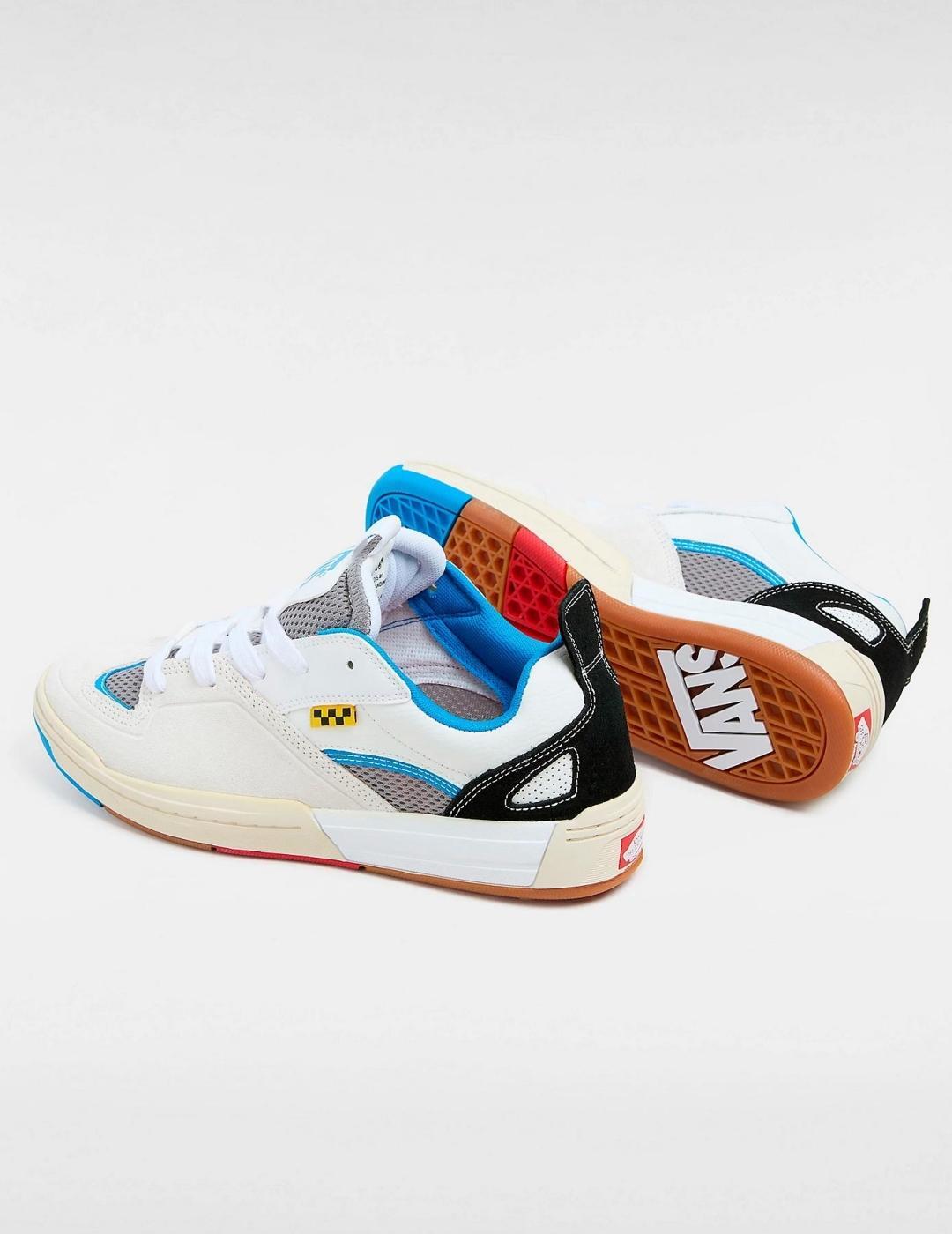 Sapatilhas para Homem Vans Skate mixxa Branco 4/5