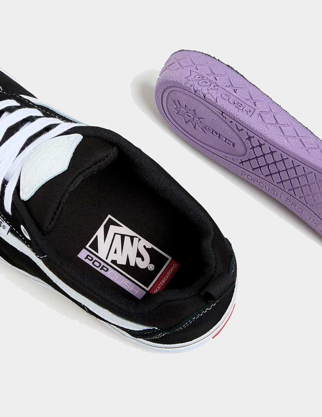 Zapatillas para Hombre Vans  kyle walker Negro 3/6