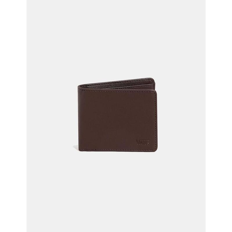 Monedero para Hombre Vans Drop v bifold Marrón