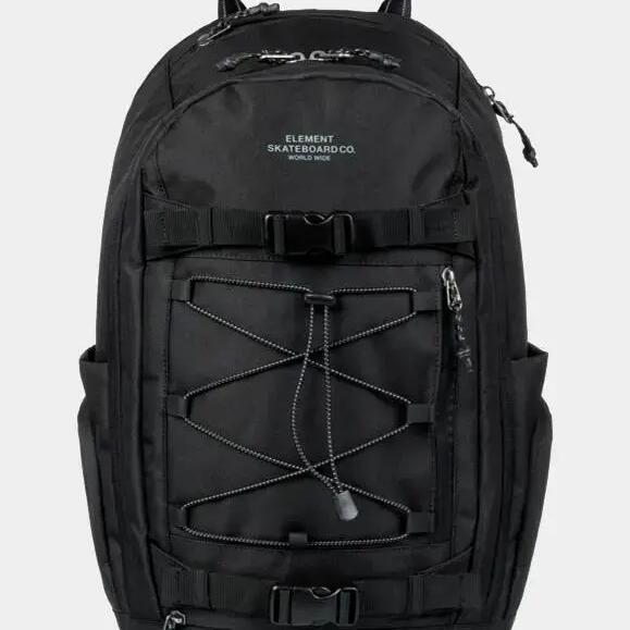 Element Scheme Skate Backpack-Flint Black
