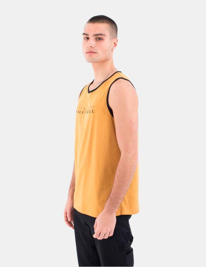Camiseta de tirantes para Hombre Hurley Hurley toledo wild Amarillo 5/6