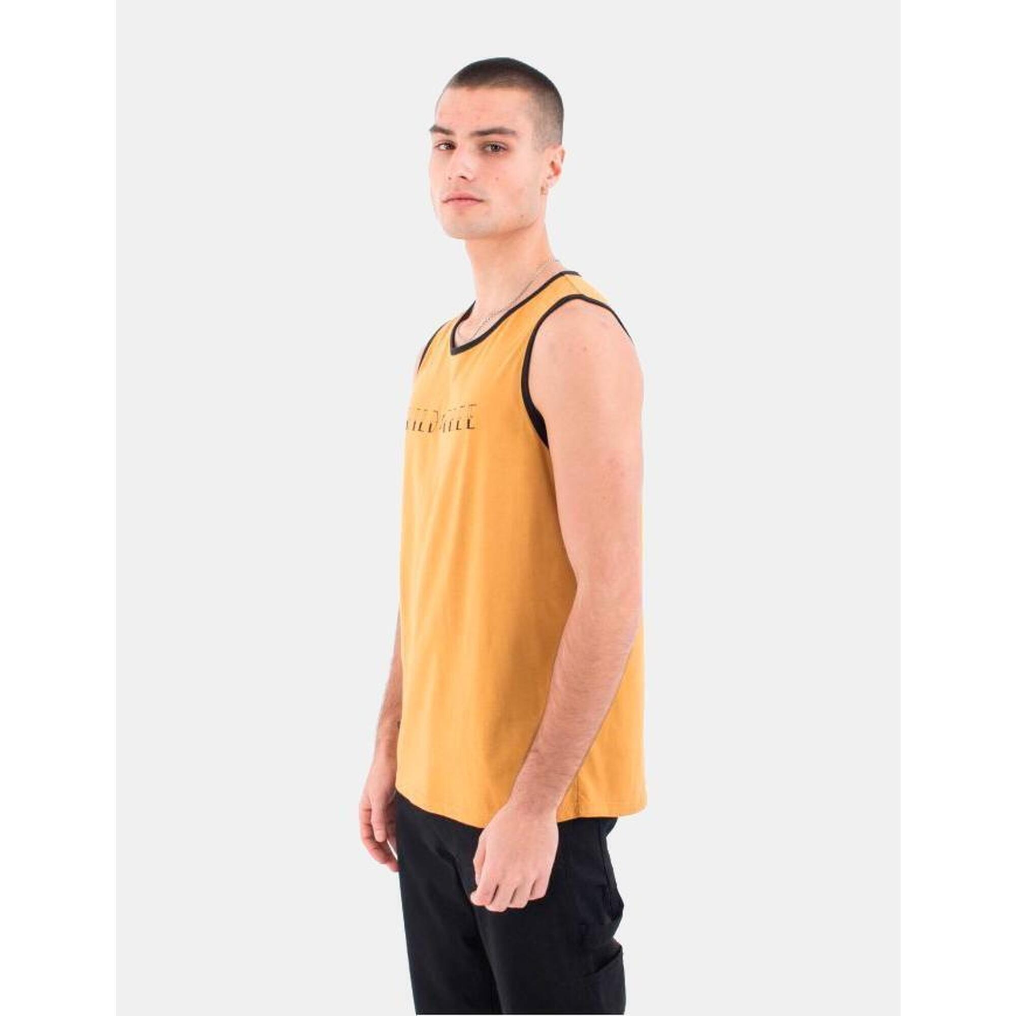 Camiseta de tirantes para Hombre Hurley Hurley toledo wild Amarillo