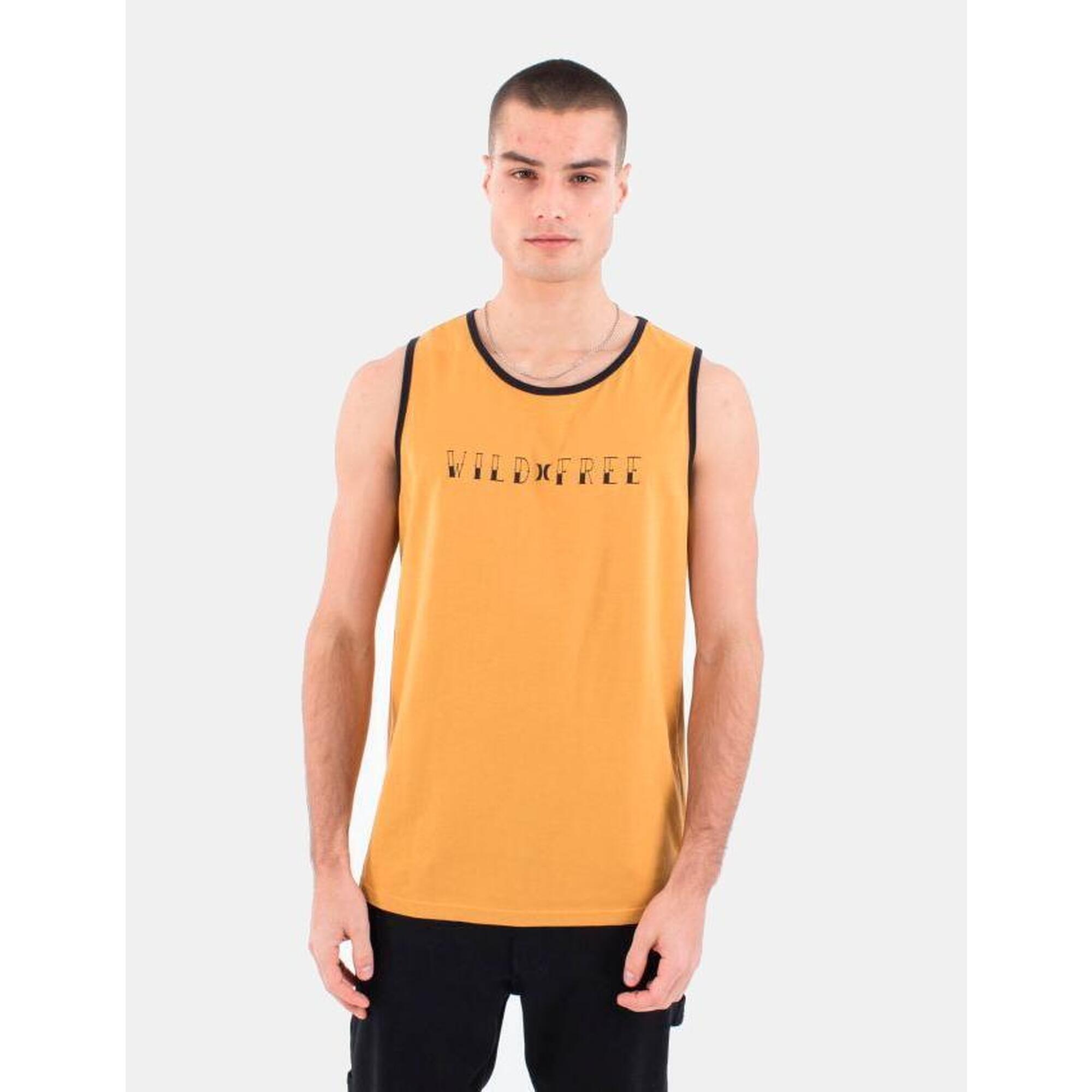 Camiseta de tirantes para Hombre Hurley Hurley toledo wild Amarillo