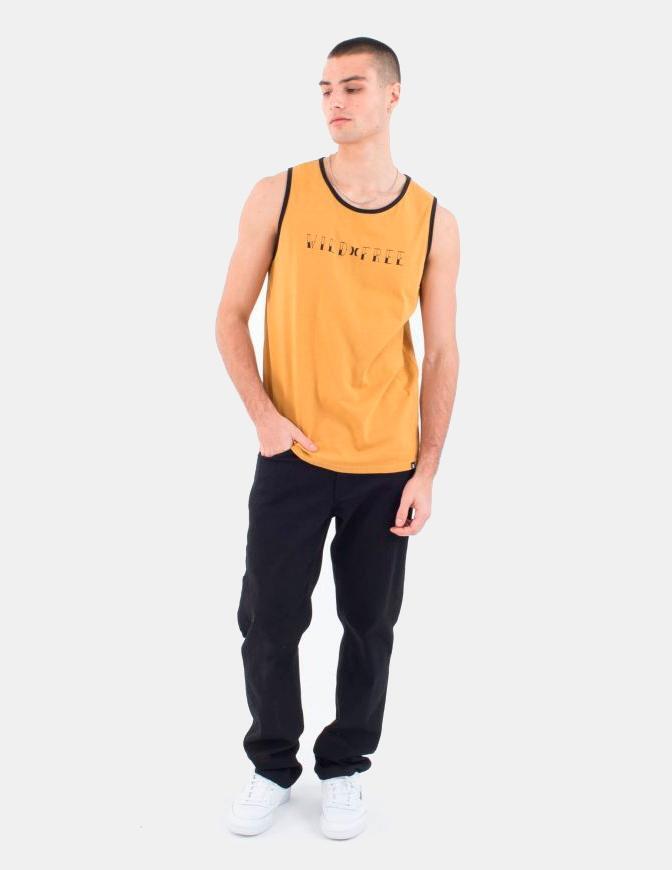 Camiseta de tirantes para Hombre Hurley Hurley toledo wild Amarillo 3/6