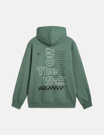 Sudaderas jerseys polares para Hombre Vans Posted loose Verde