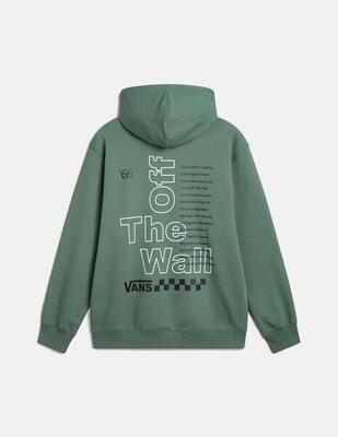 Sudaderas jerseys polares para Hombre Vans Posted loose Verde