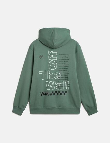 Sudaderas jerseys polares para Hombre Vans Posted loose Verde