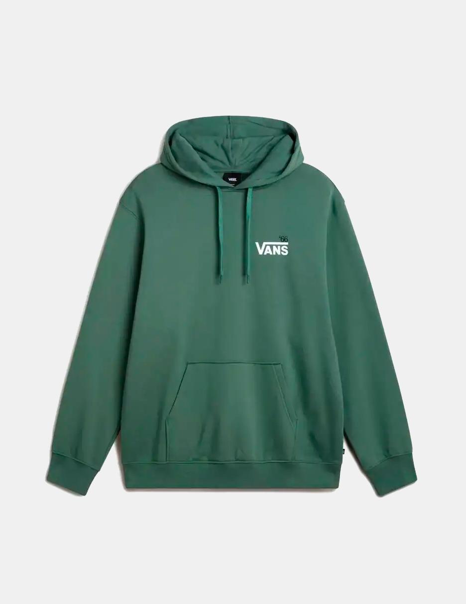Sudaderas jerseys polares para Hombre Vans Posted loose Verde 2/5