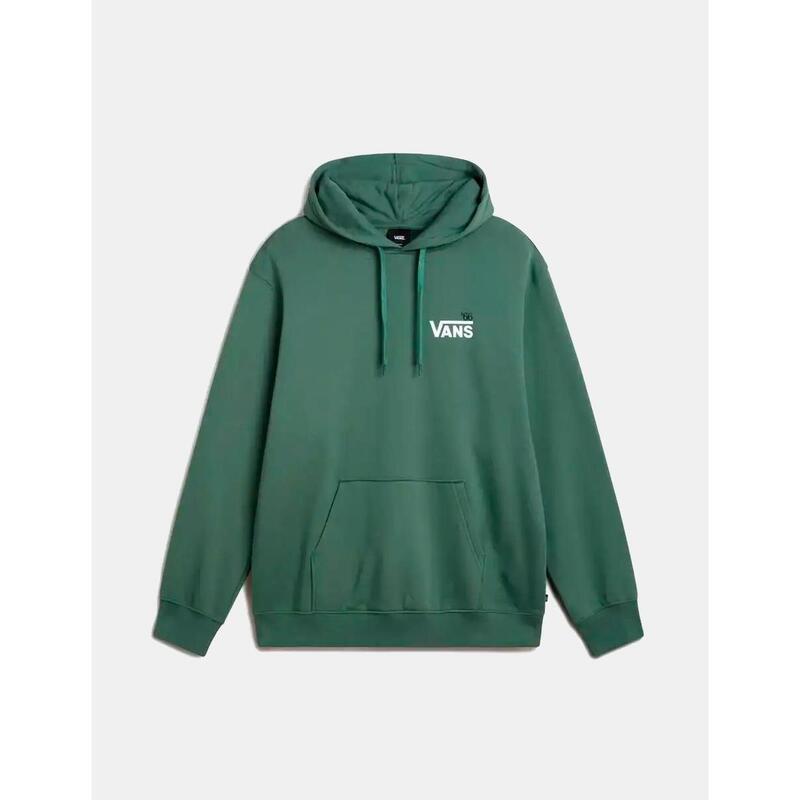 Sudaderas jerseys polares para Hombre Vans Posted loose Verde