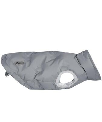 Cappotto Sofi in tessuto impermeabile e imbottitura extra per cani. XXXXS Grigio