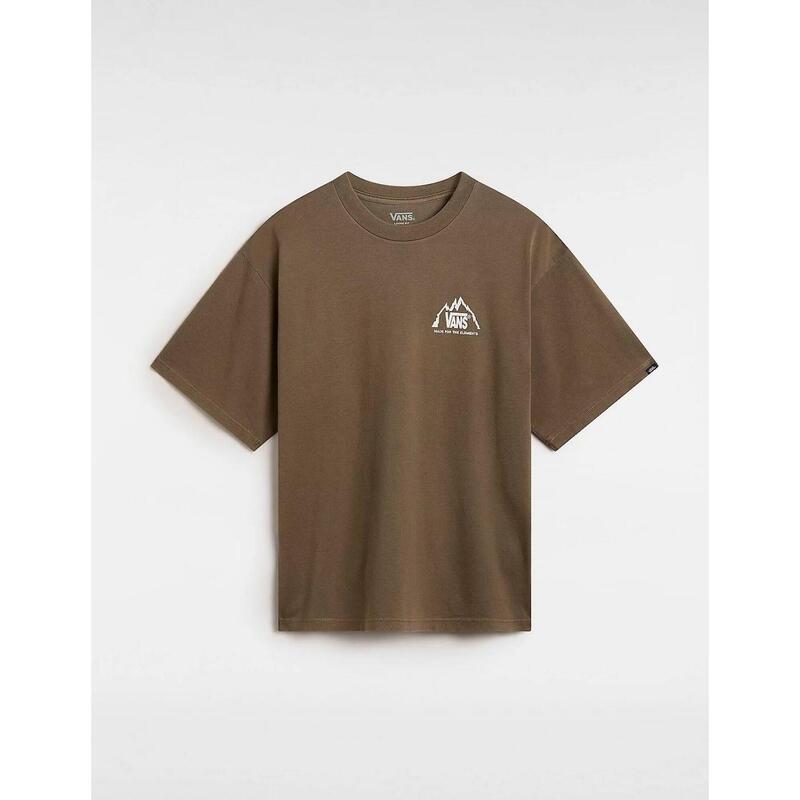 Camiseta para Hombre Vans Crestline mte Marrón