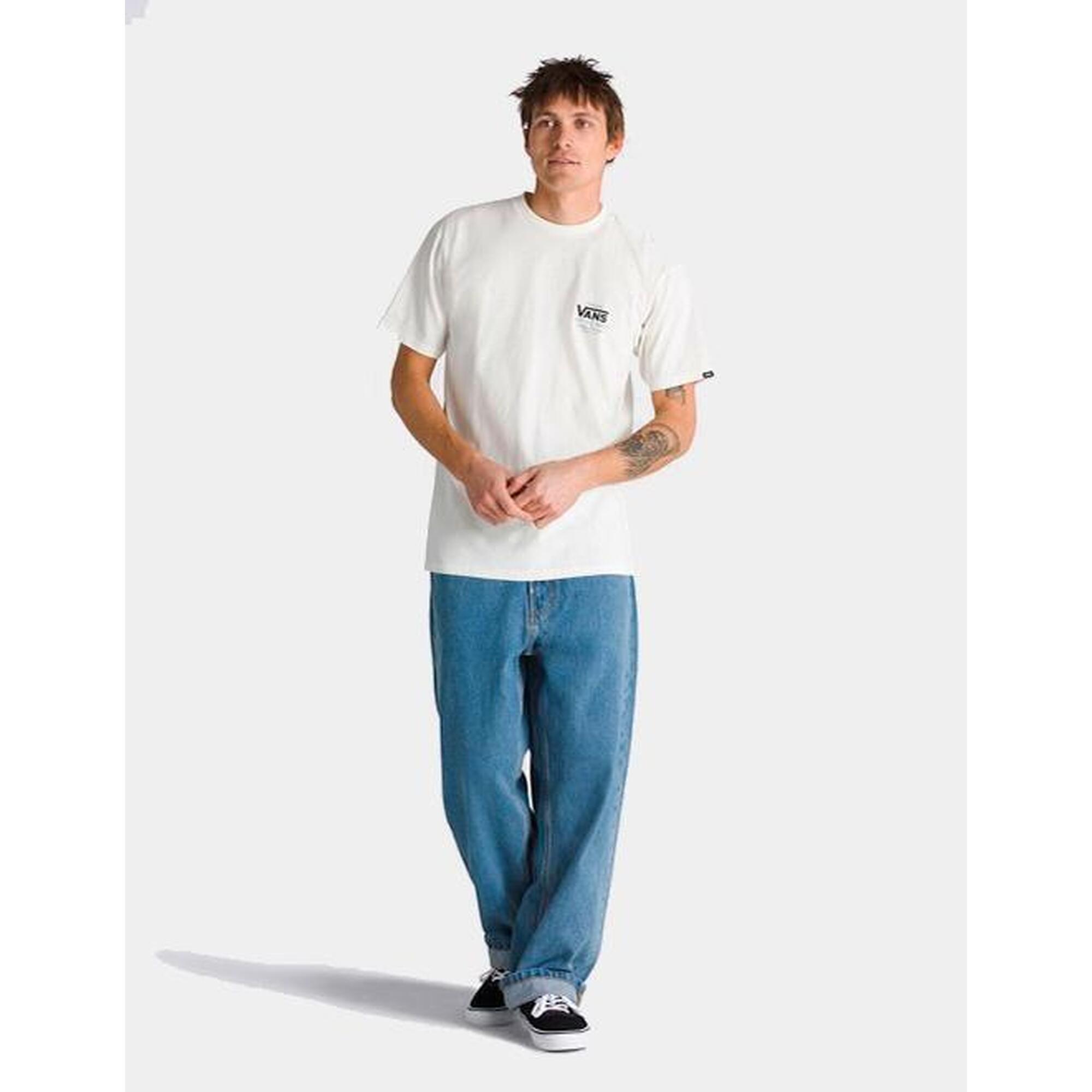 Camiseta para Hombre Vans Holder st classic Blanco