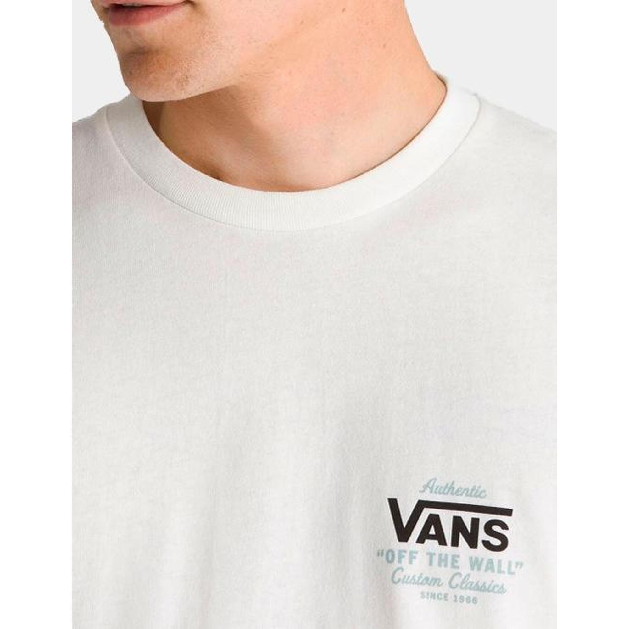 Camiseta para Hombre Vans Holder st classic Blanco