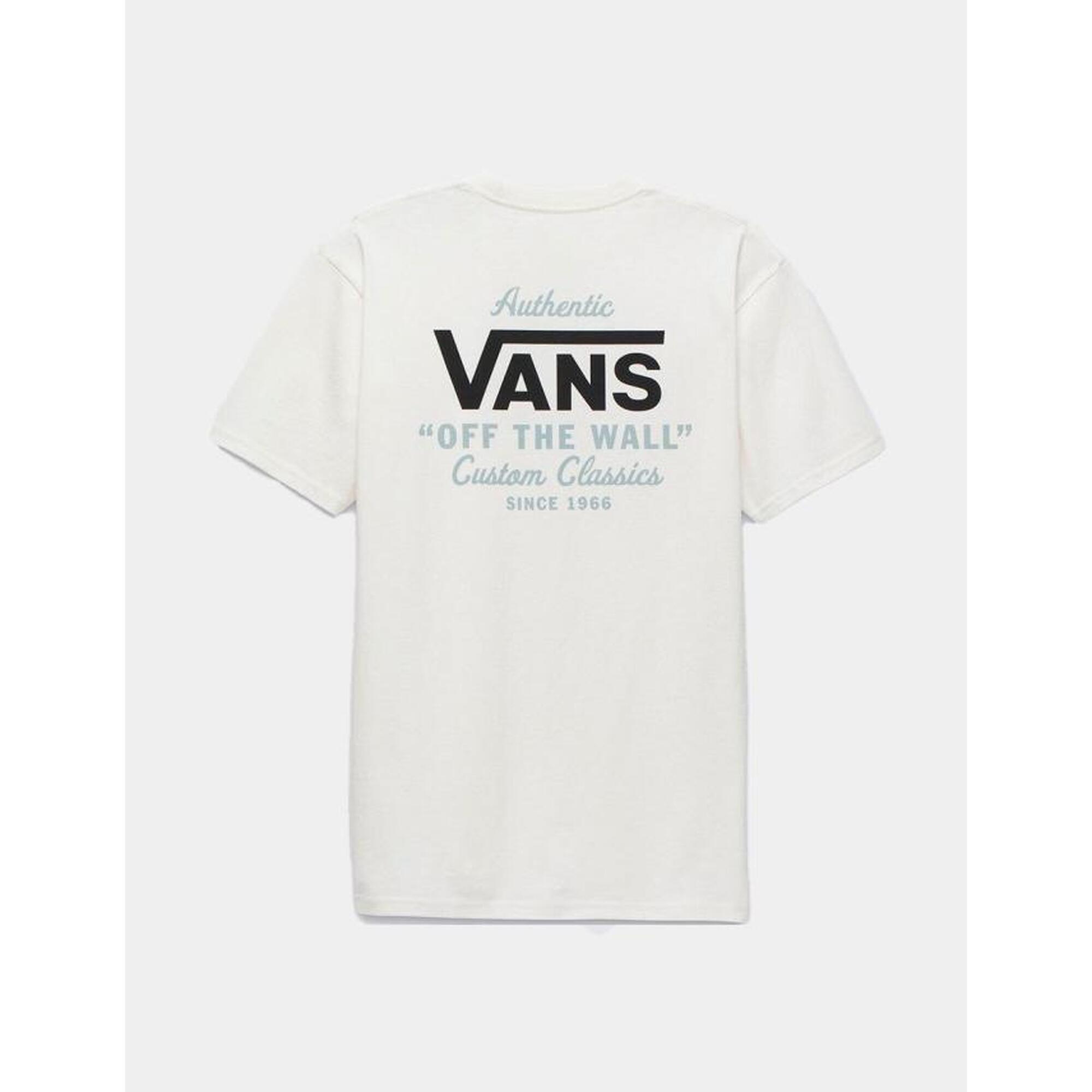 Camiseta para Hombre Vans Holder st classic Blanco