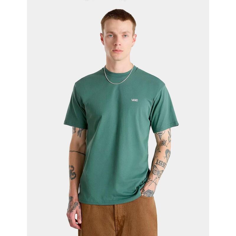 Camiseta para Hombre Vans Left chest logo Verde