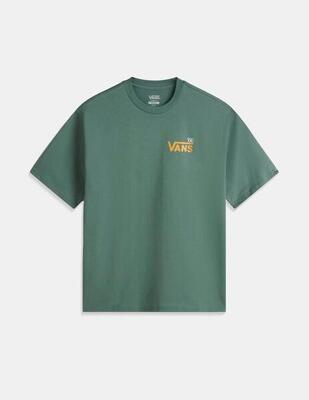 Maglietta Vans Modello Posted Ss Colore Verde