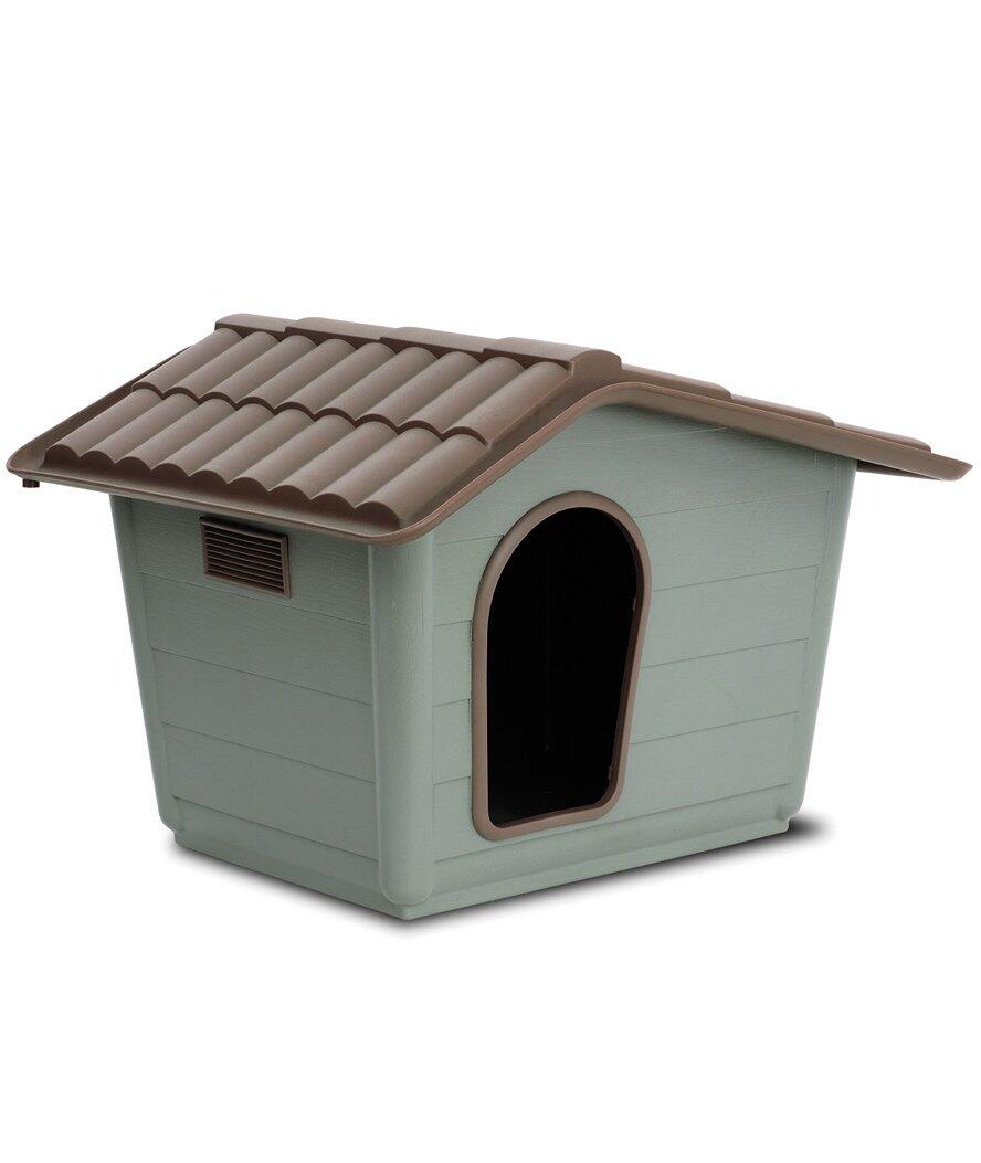 Cuccia modello Eco-Sprint in materiale riciclato per cani e gatti, M 1/1