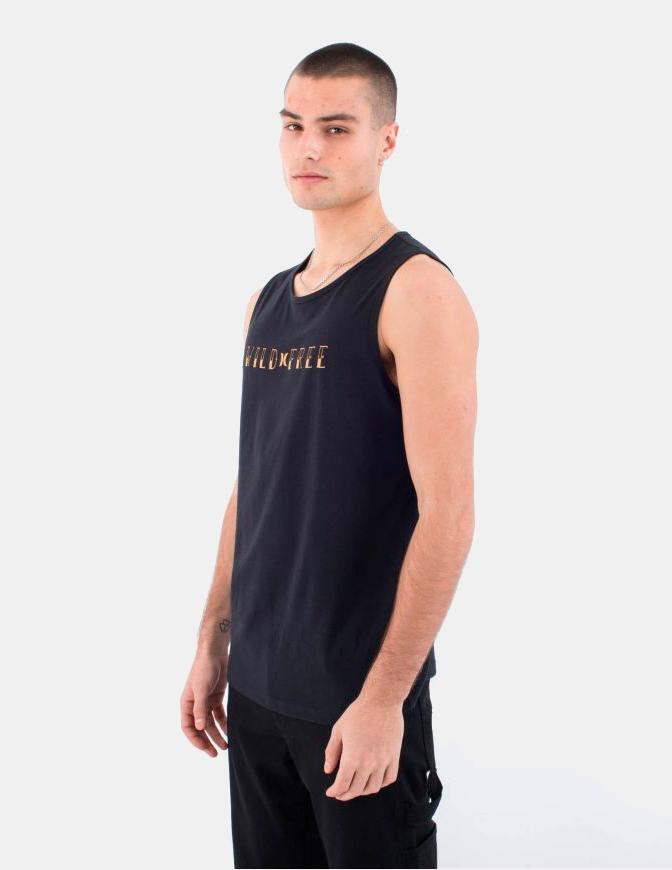 Canotta Uomo Nera Hurley Toledo 4/5