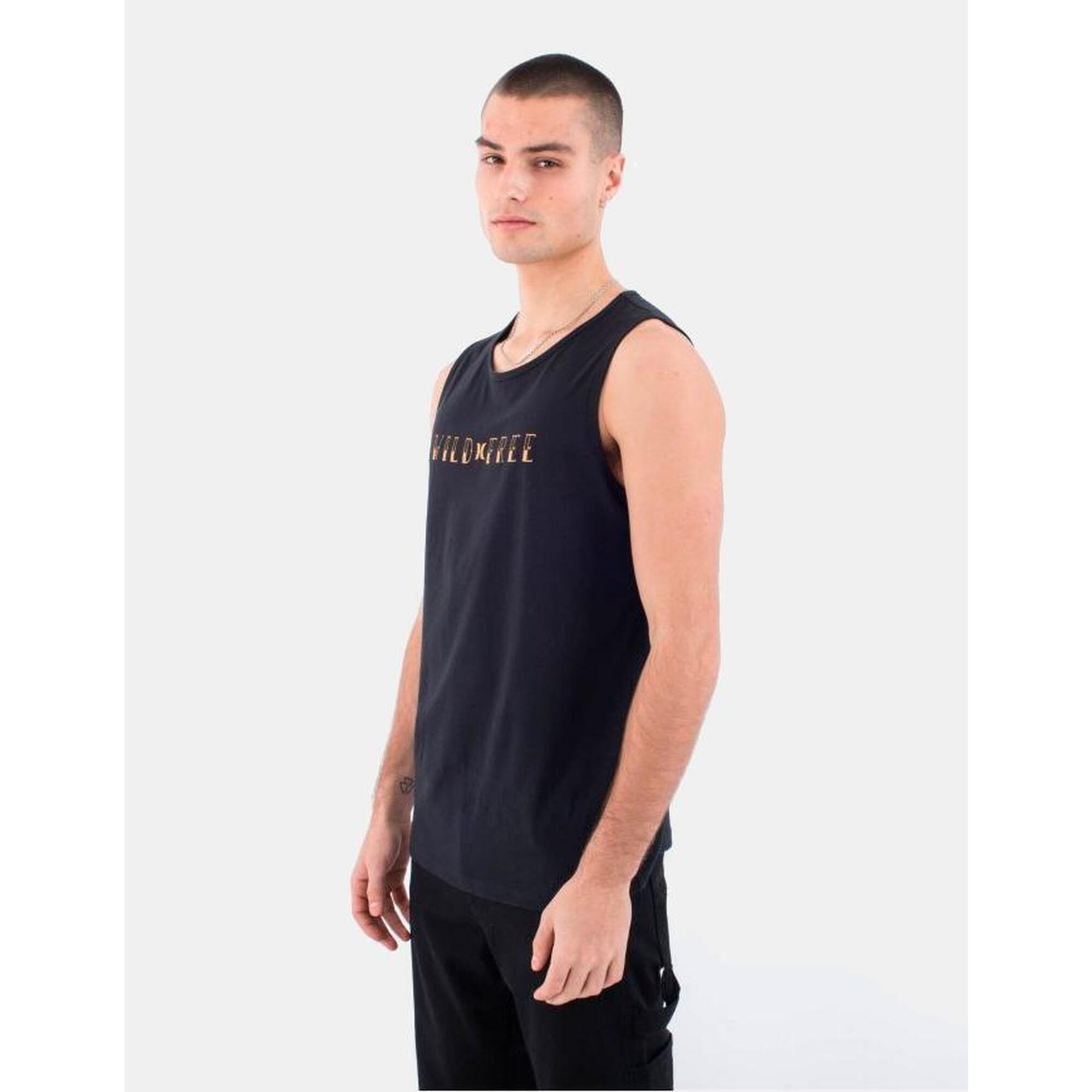 Camiseta de tirantes para Hombre Hurley Toledo wild Negro