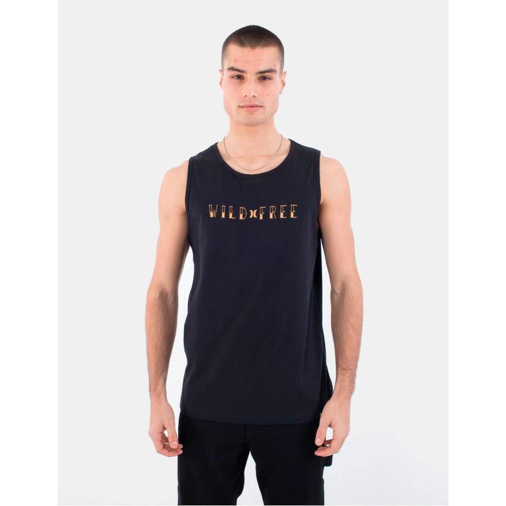 Camiseta de tirantes para Hombre Hurley Toledo wild Negro