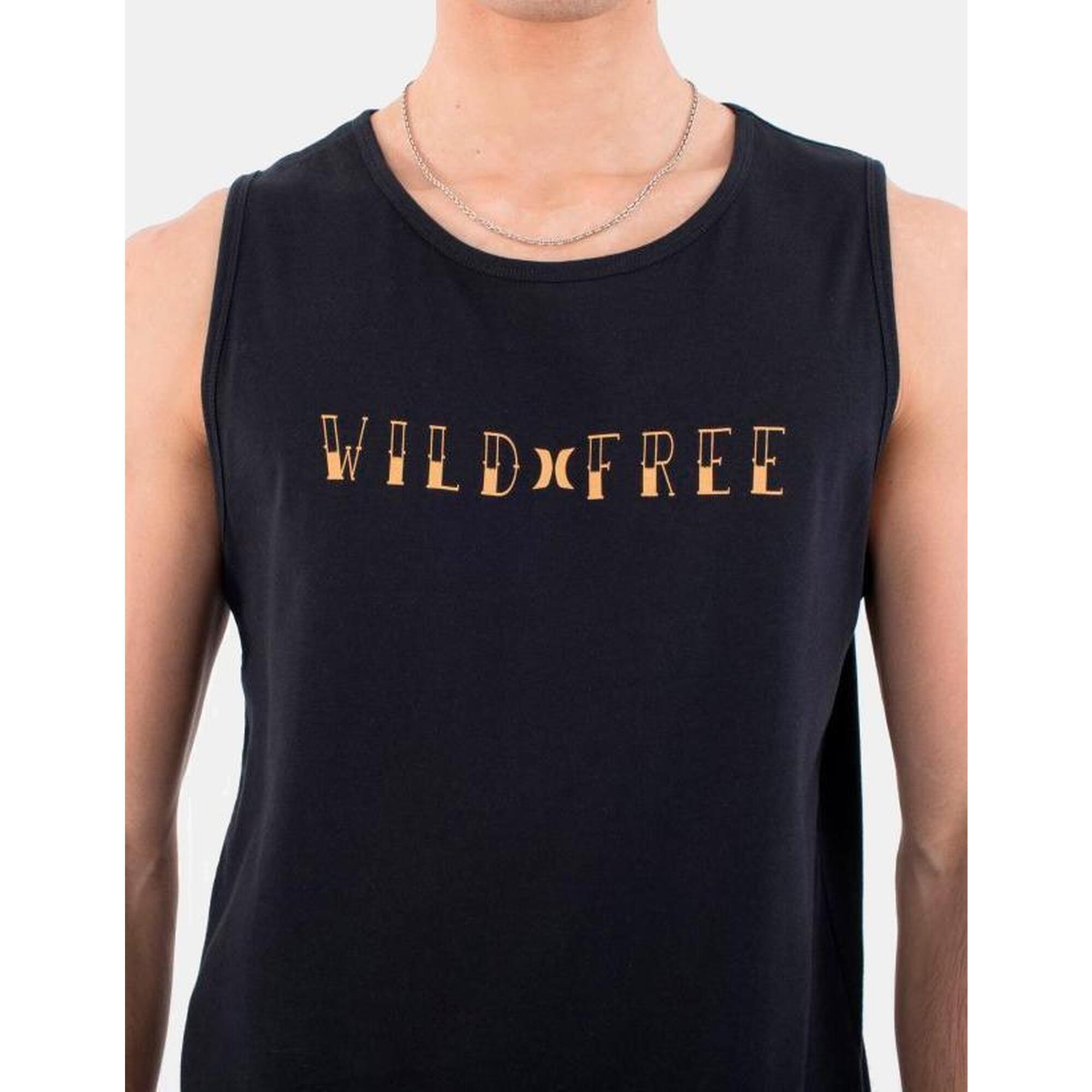 Camiseta de tirantes para Hombre Hurley Toledo wild Negro