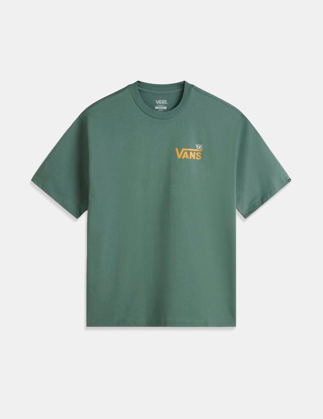 VANS Camiseta para Hombre Vans Posted Verde