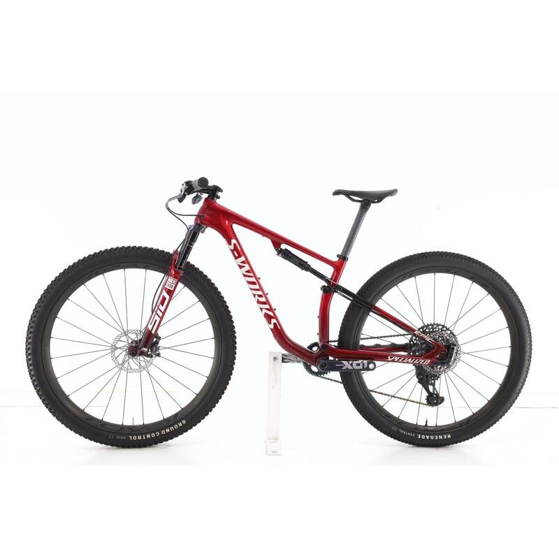 Segunda Vida - MTB Specialized Epic S-Works FSR Carbono XX1 AXS