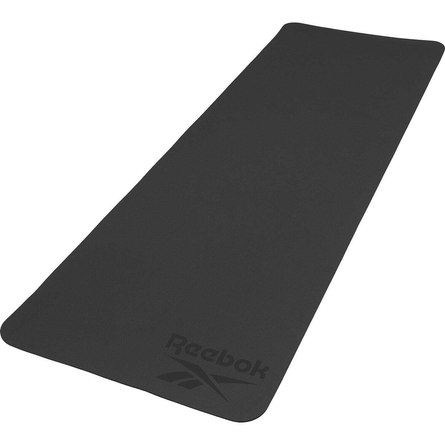 Reebok - Reebok Tapis De Yoga Noir - Tapis De Yoga - Noir - Decathlon