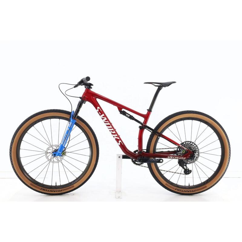 Segunda Vida - MTB Specialized Epic S-Works FSR Carbono XX1 AXS