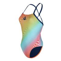 Maillot de Bain 1 Pièce Femme Aquasphere Essential Tie Back Multi Couleurs 4/6