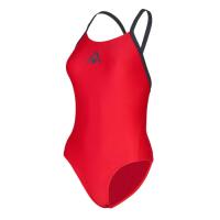 Aqua Sphere Essential Wide Back Swimsuit - Red/ Dark Grey 4/6