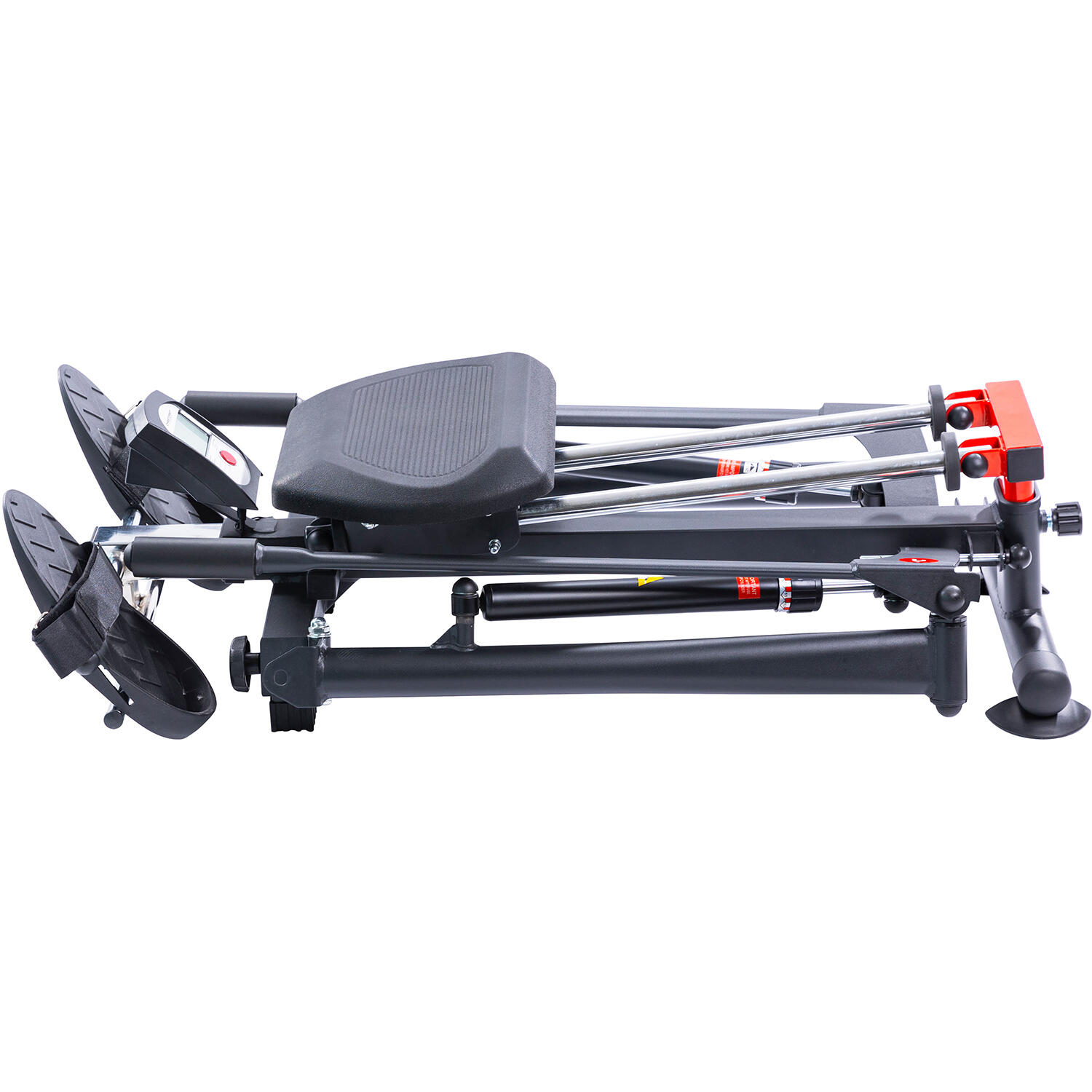 Christopeit Máquina de remo Accord Negro 3/7