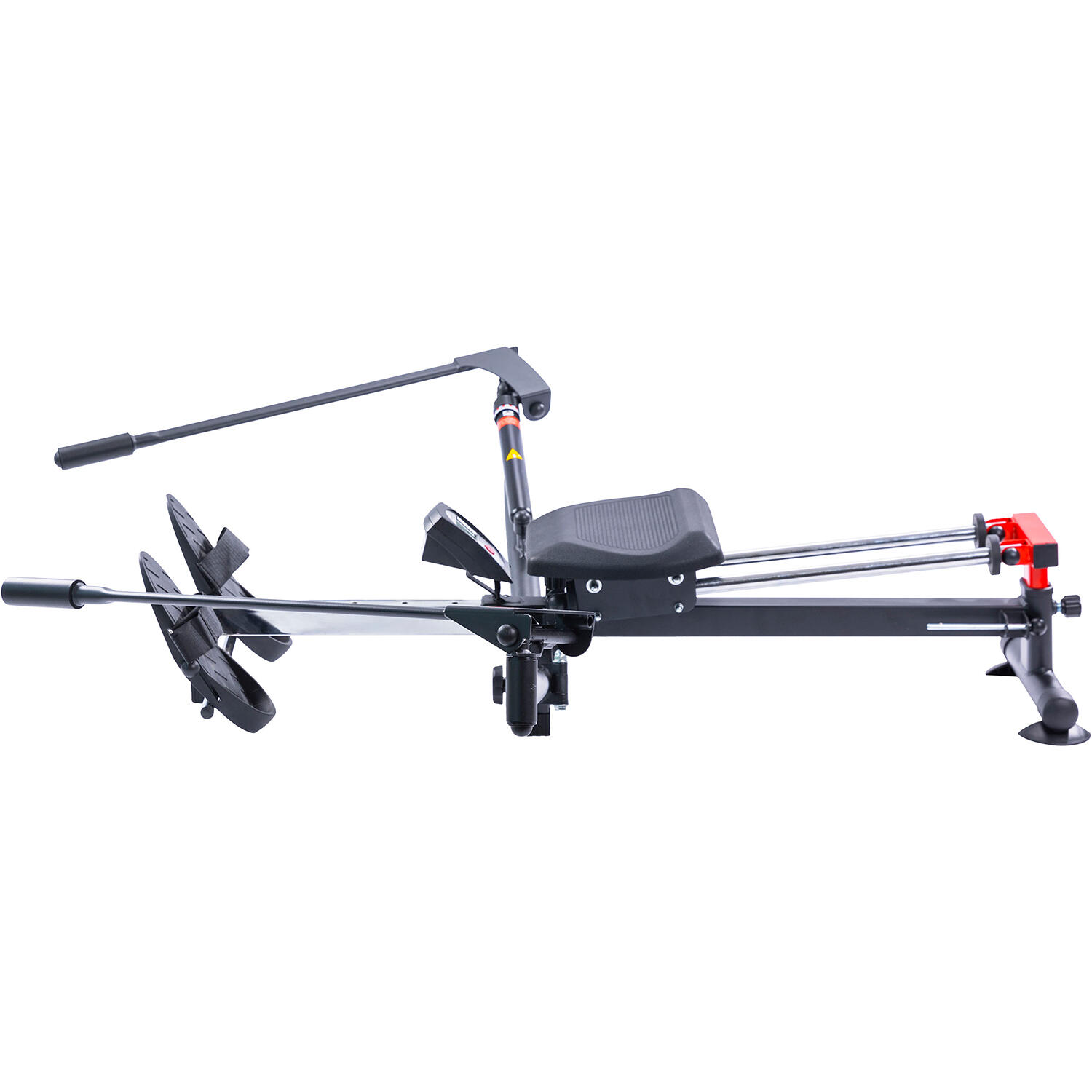 Christopeit Máquina de remo Accord Negro 4/7